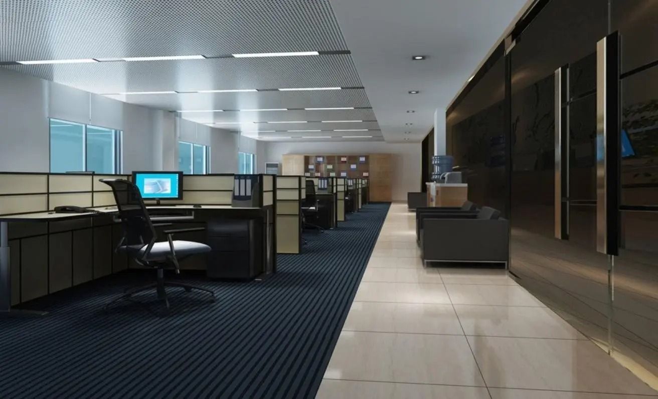 Аренда офиса 1200 м² БЦ ФЬЮЖН ПАРК