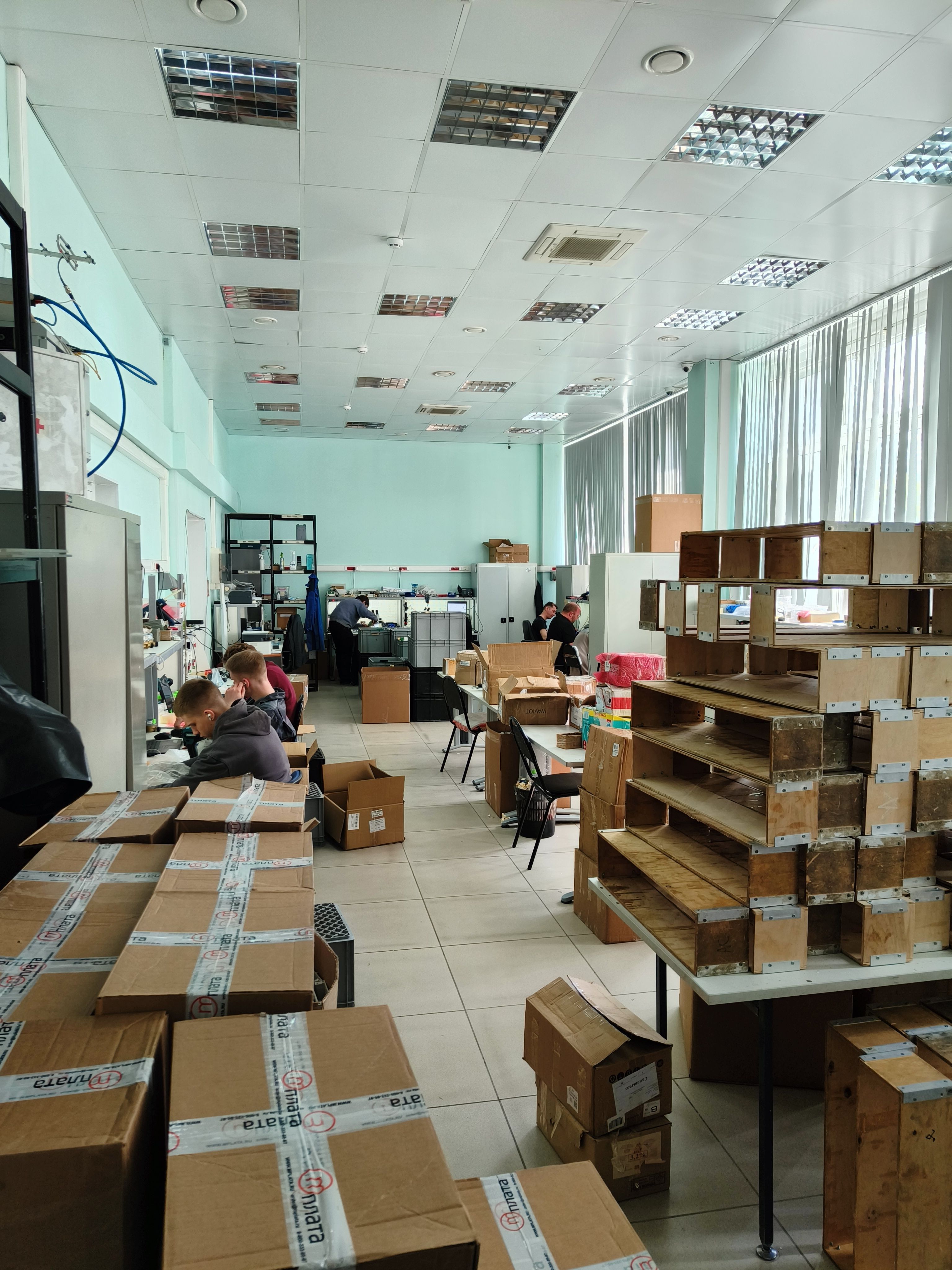 Аренда офиса 680 м² БЦ Варшавка125