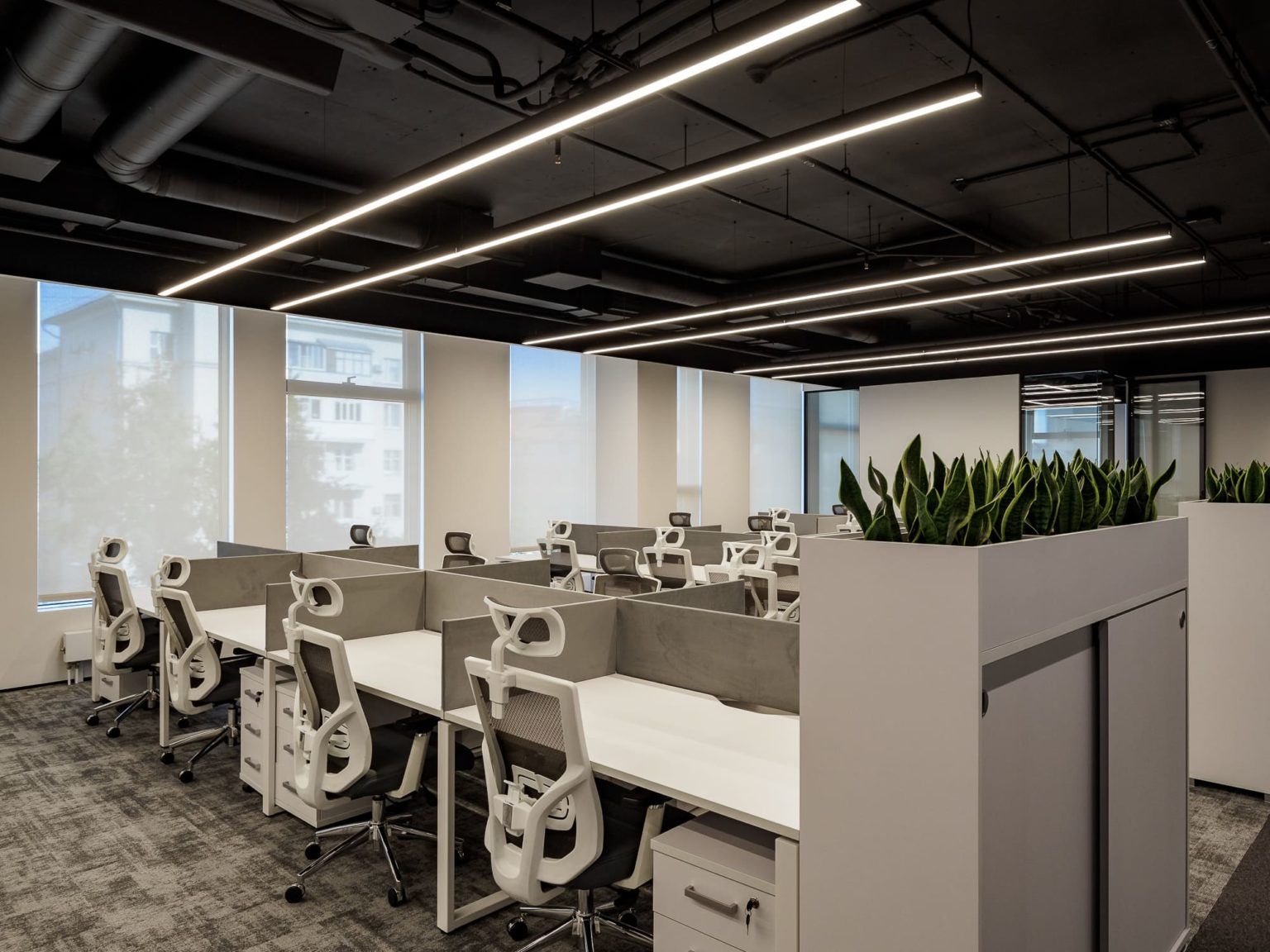 Аренда офиса 2530 м² БЦ Wall Street