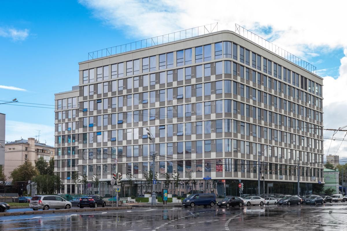 Аренда офиса 2530 м² БЦ Wall Street