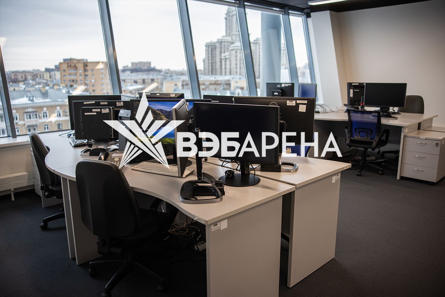 Аренда офиса 1267 м² БЦ ВЭБ Арена