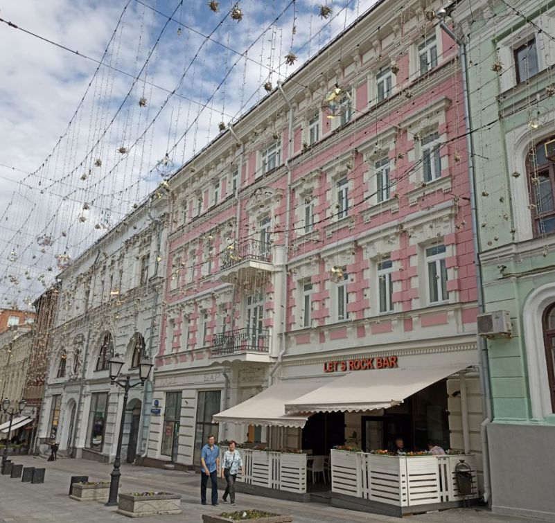Аренда офиса 1703 м² БЦ Кузнецкий мост 4/3с1