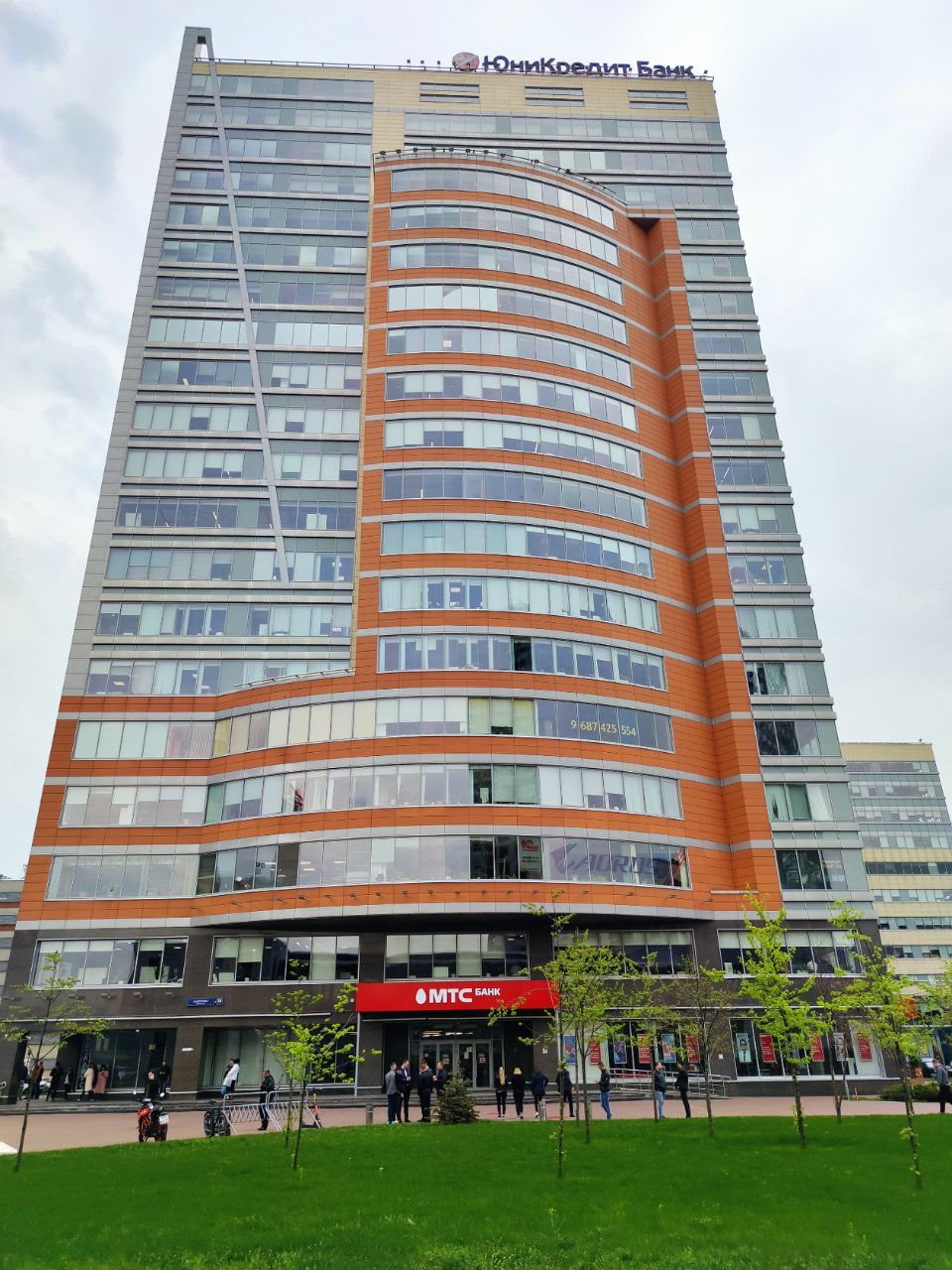 Аренда офиса 295 м² БЦ Лобачевский 