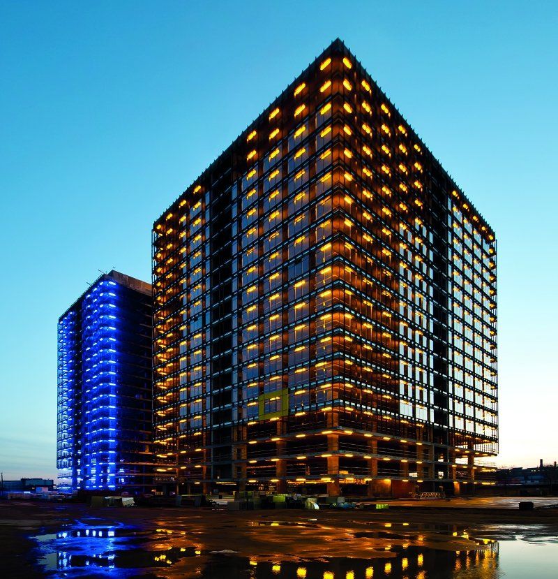 Аренда офиса 470 м² БЦ Савеловский Сити