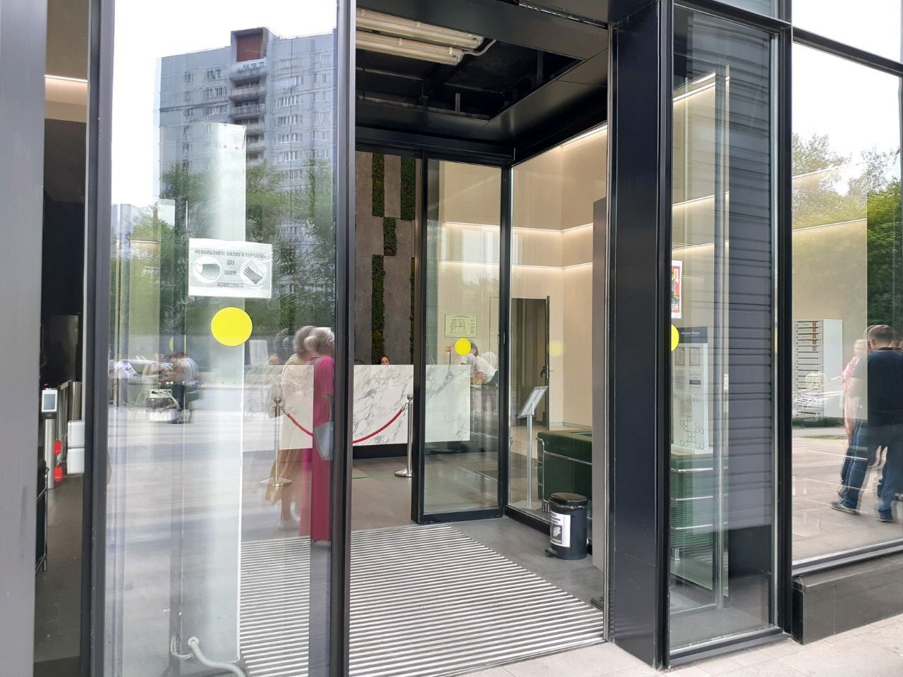 Аренда офиса 512 м² БЦ Филиград