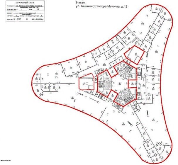 Аренда офиса 900 м² БЦ ЛИНКОР