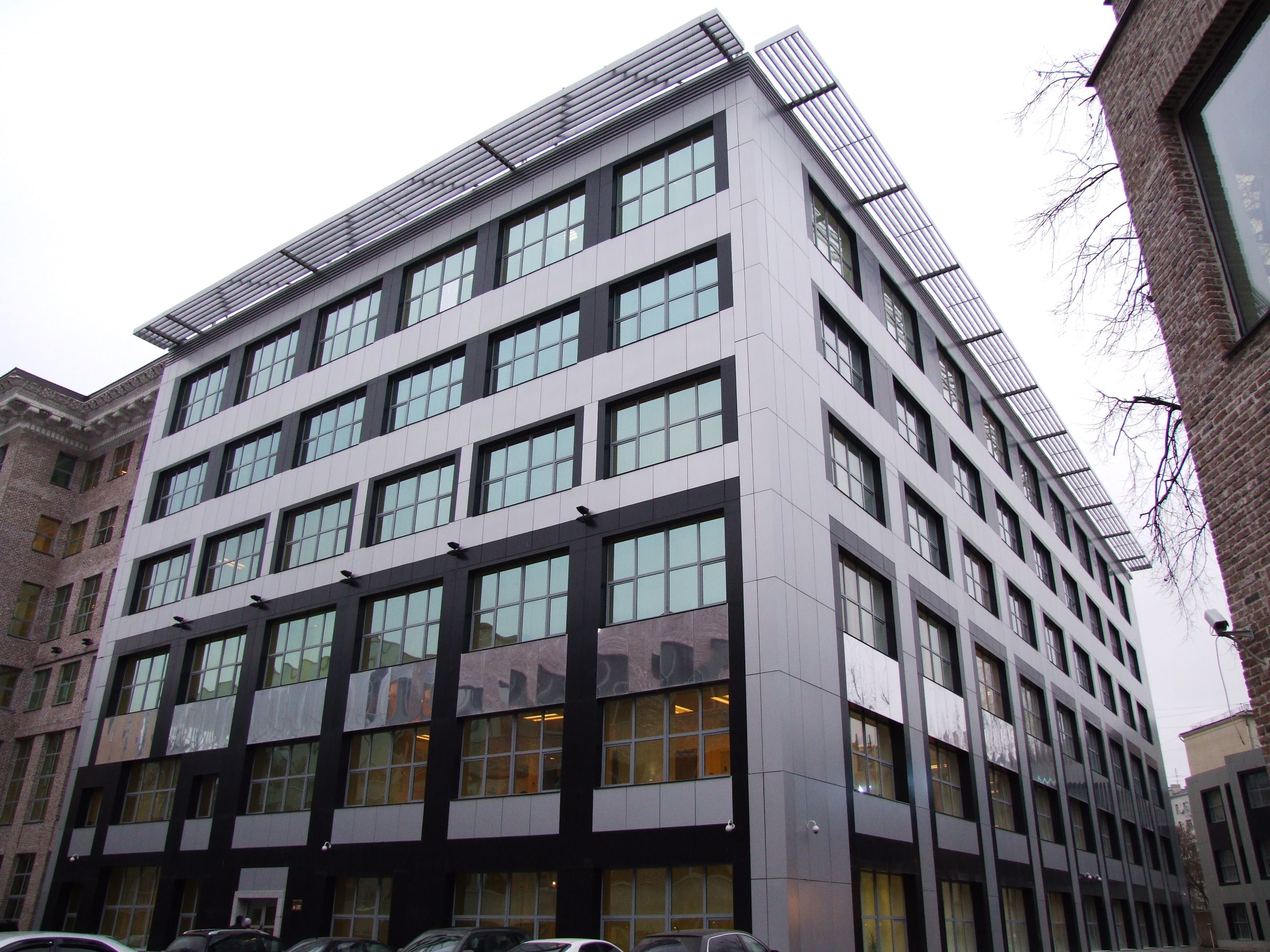 Аренда офиса 581 м² БЦ БЕЙКЕР ПЛАЗА