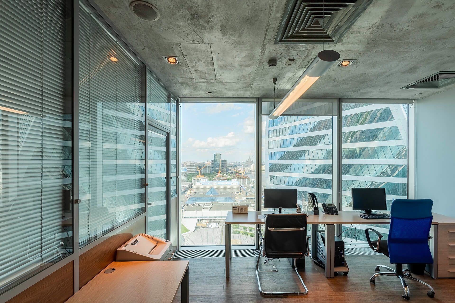 Аренда офиса 400 м² БЦ Империя Тауэр