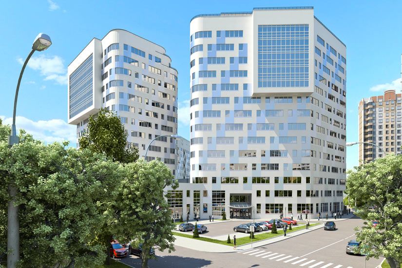 Аренда офиса 1315 м² БЦ ДВИНЦЕВ