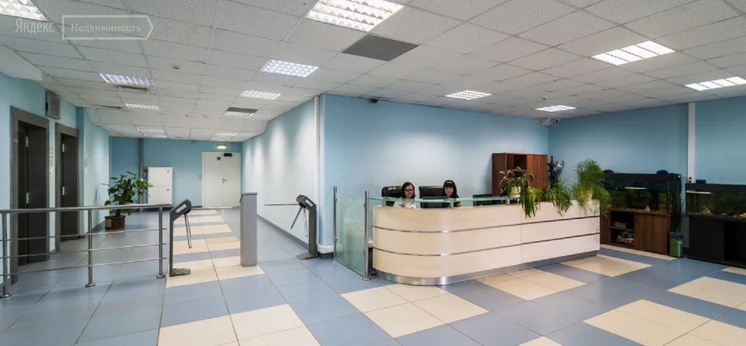 Аренда офиса 563 м² БЦ Ленинский 45с1
