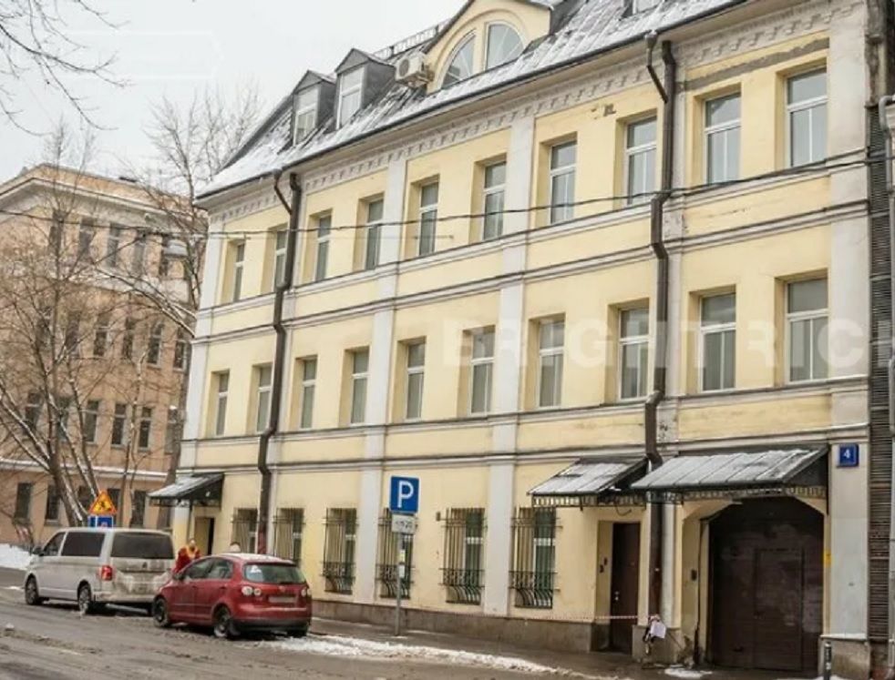 Аренда офиса 1512 м² БЦ М.Сухаревский 4с1