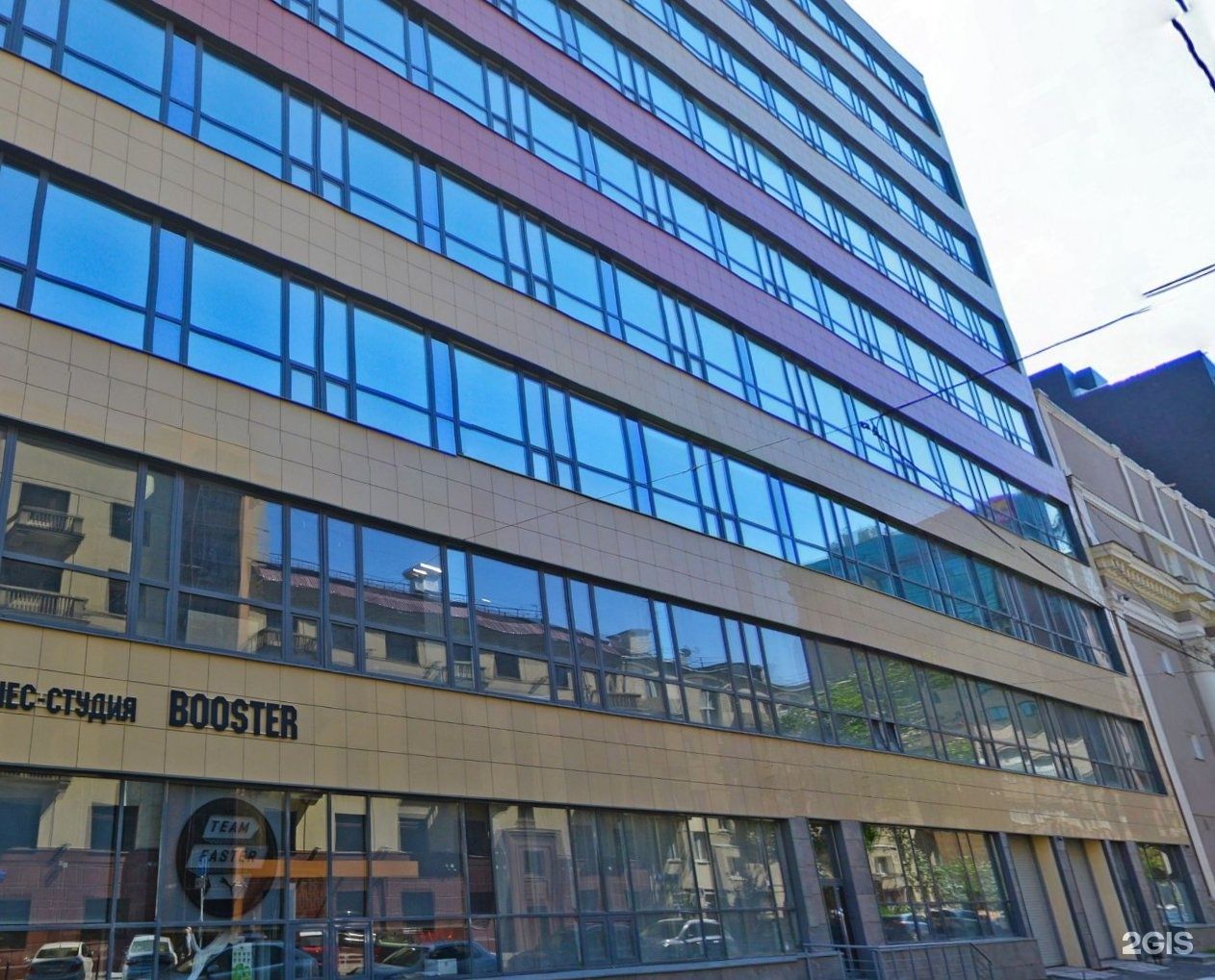 Аренда офиса 725 м² БЦ Большая Татарская 35с3