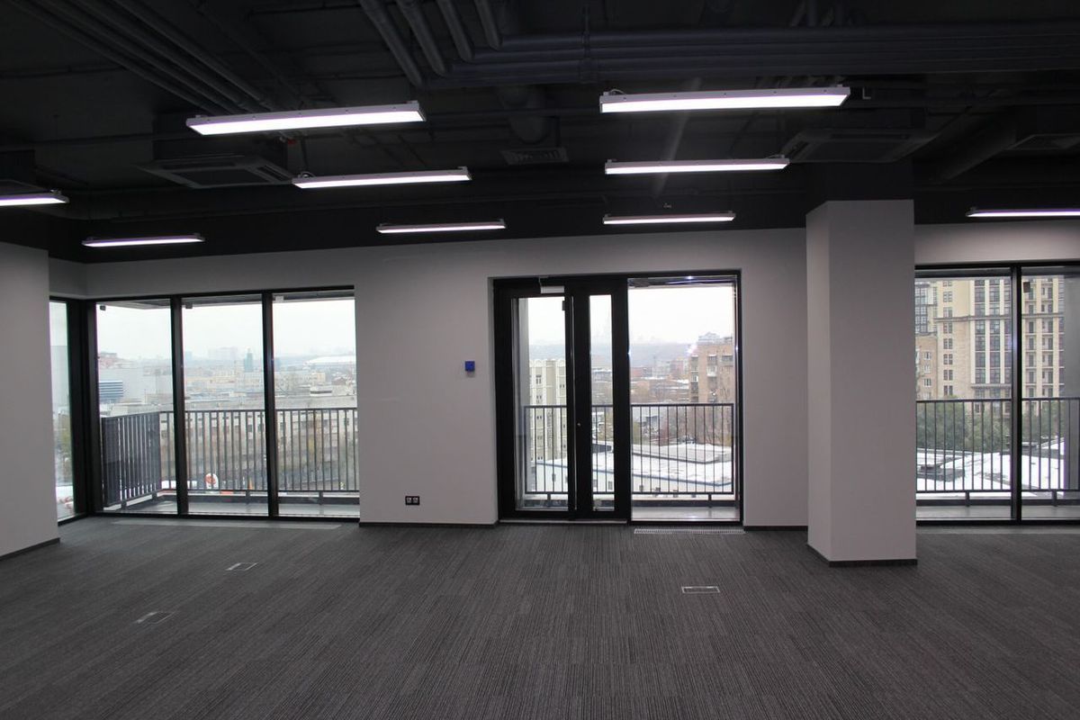 Аренда офиса 1120 м² БЦ Атлантик