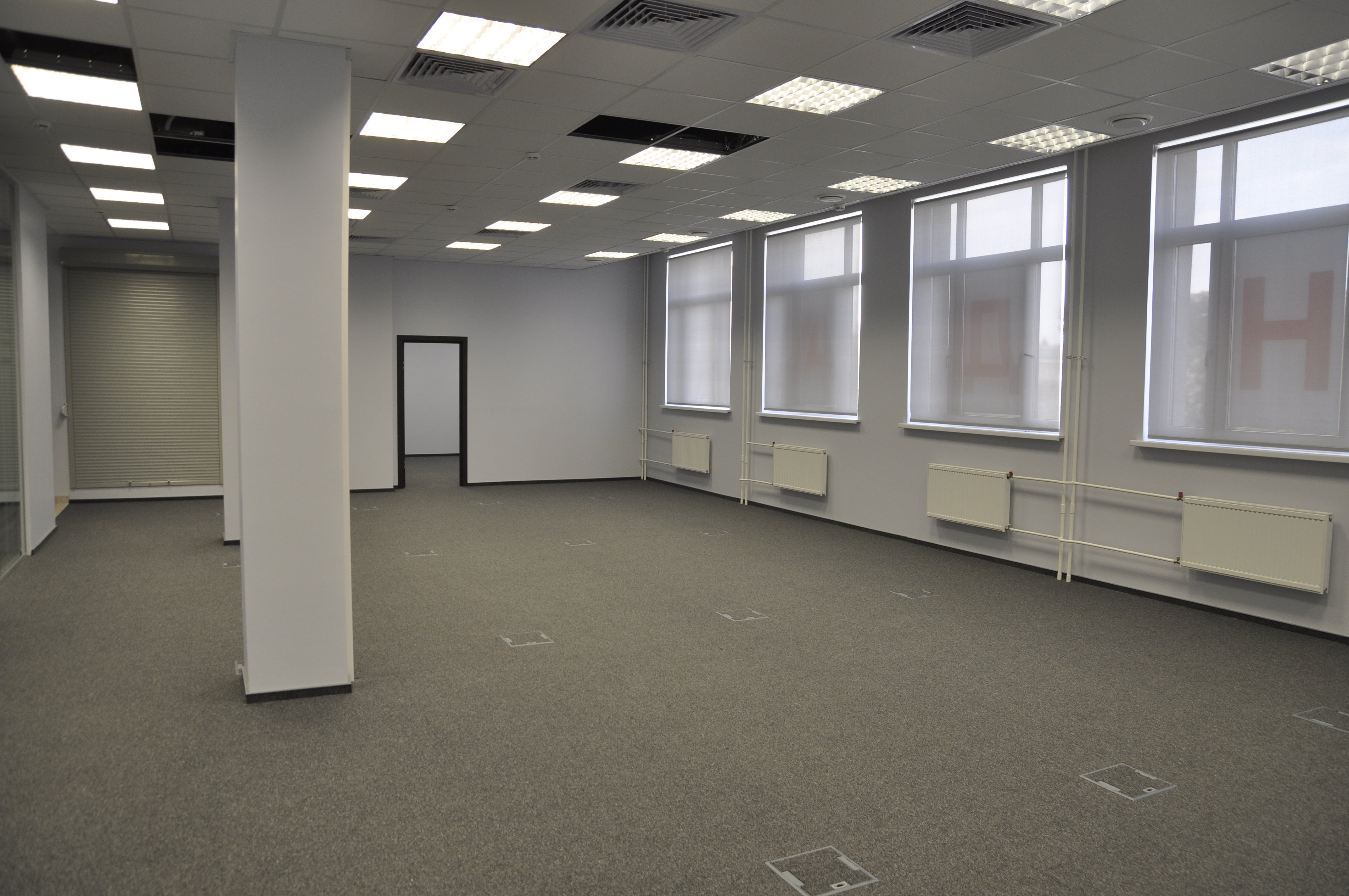 Аренда офиса 1430 м² БЦ 