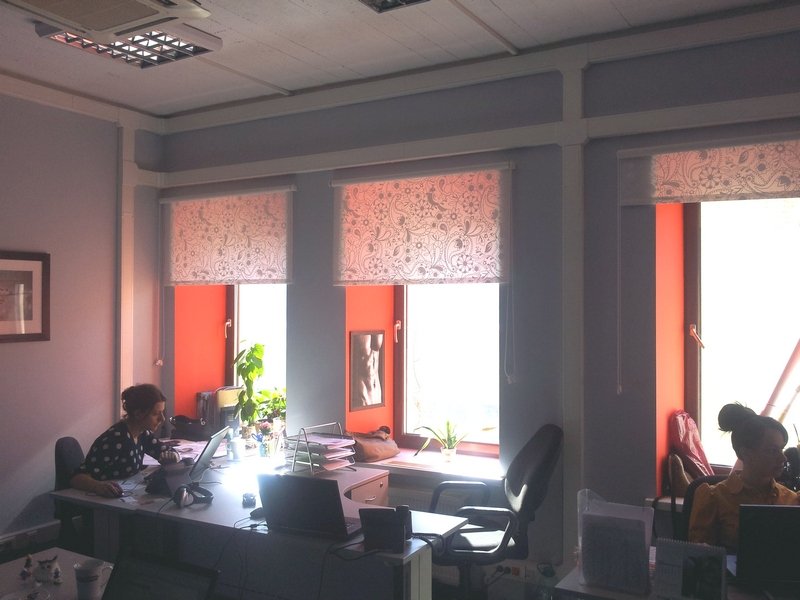 Аренда офиса 1100 м² БЦ 