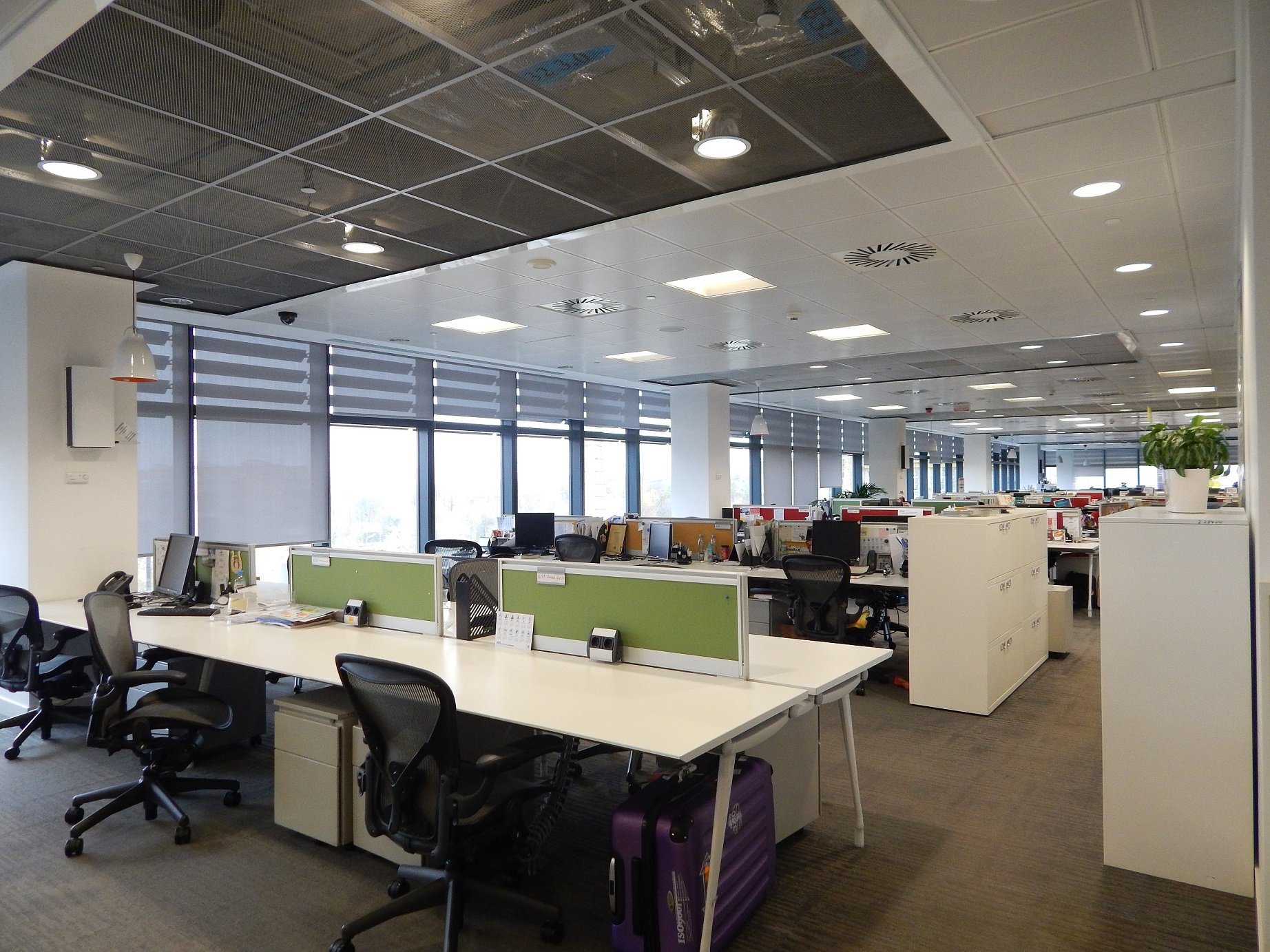 Аренда офиса 2210 м² БЦ Марр Плаза