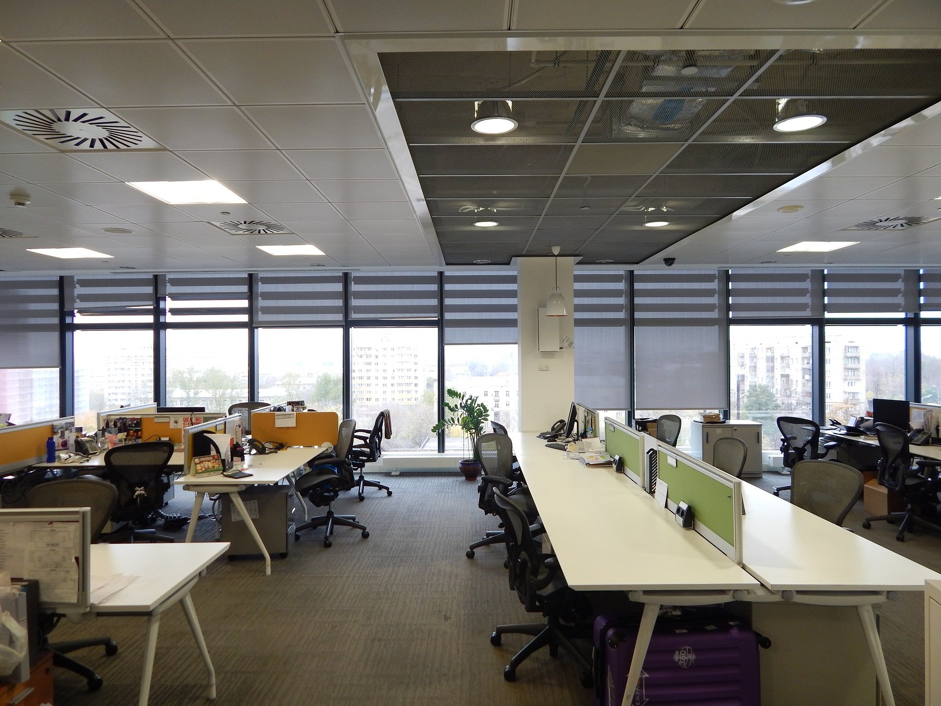 Аренда офиса 2210 м² БЦ Марр Плаза