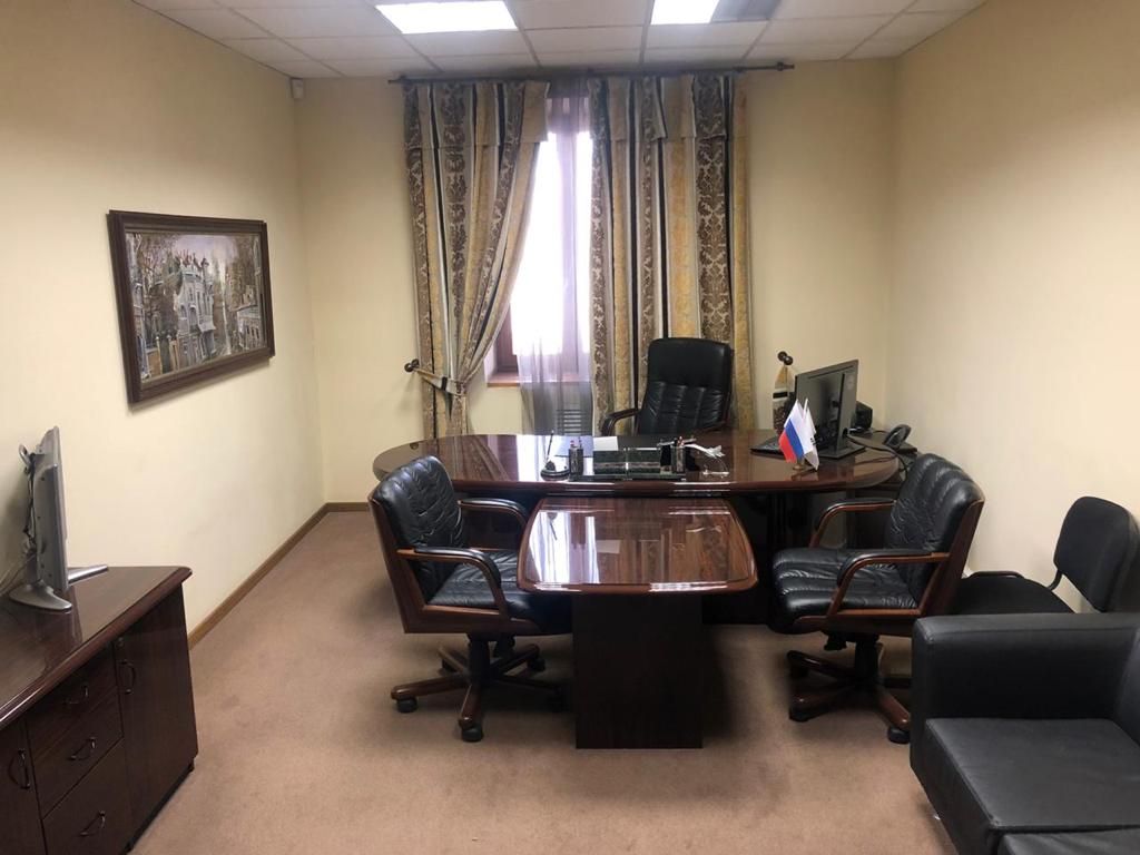 Аренда офиса 1500 м² БЦ 2-я Звенигородская 13с40