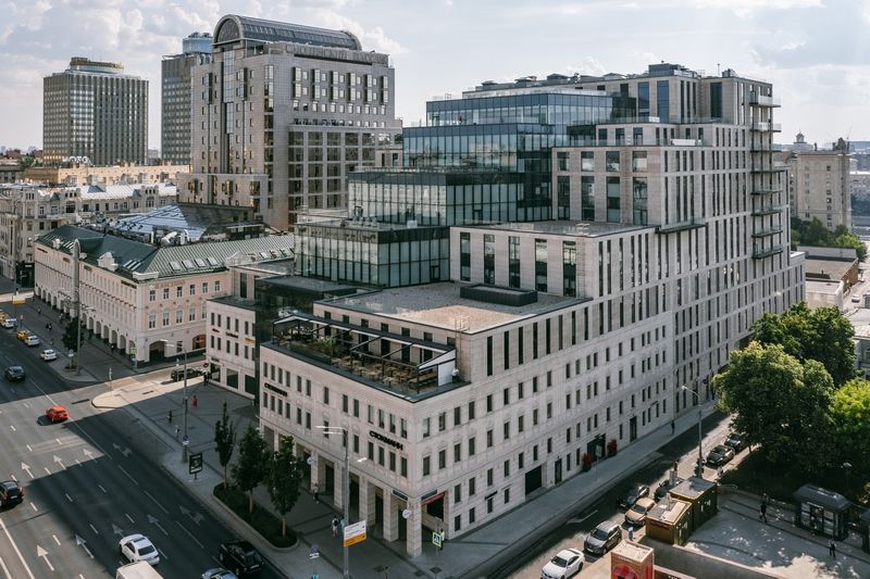 Аренда офиса 3280 м² БЦ Смоленский Пассаж II