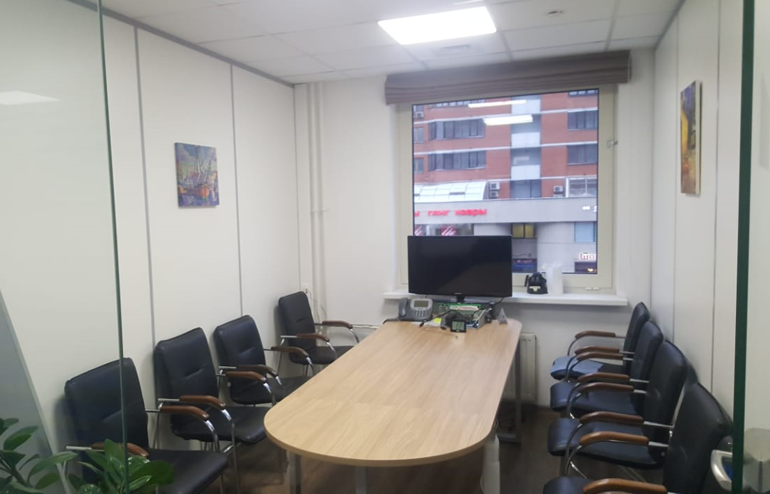 Аренда офиса 3512 м² БЦ на Красной Пресне
