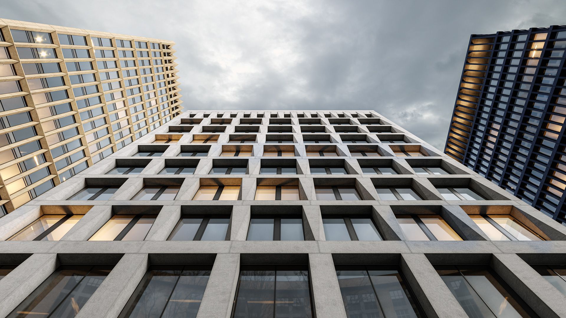 Аренда офиса 4110 м² БЦ STONE TOWER(Стоун Тауер)