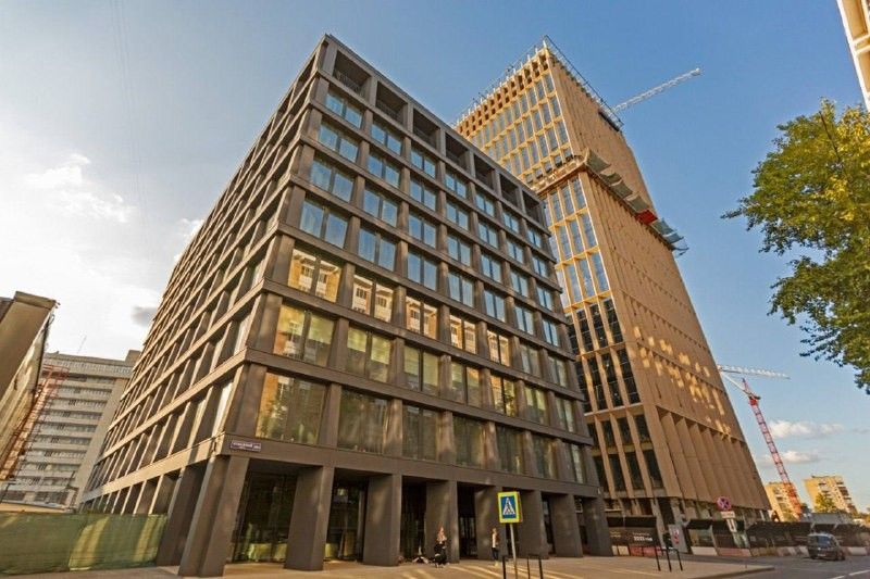 Аренда офиса 4110 м² БЦ STONE TOWER(Стоун Тауер)