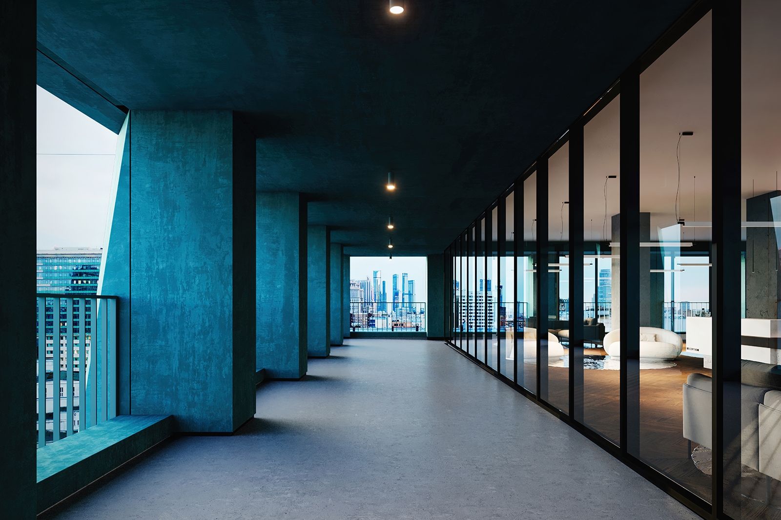 Аренда офиса 4110 м² БЦ STONE TOWER(Стоун Тауер)