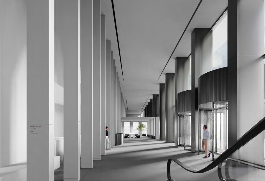 Аренда офиса 4110 м² БЦ STONE TOWER(Стоун Тауер)