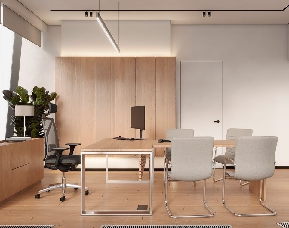 Аренда офиса 1500 м² БЦ Искра Парк