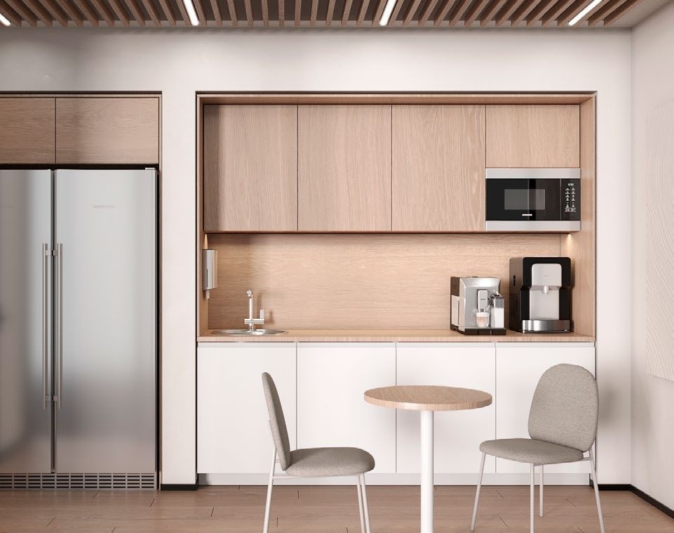 Аренда офиса 1500 м² БЦ Искра Парк