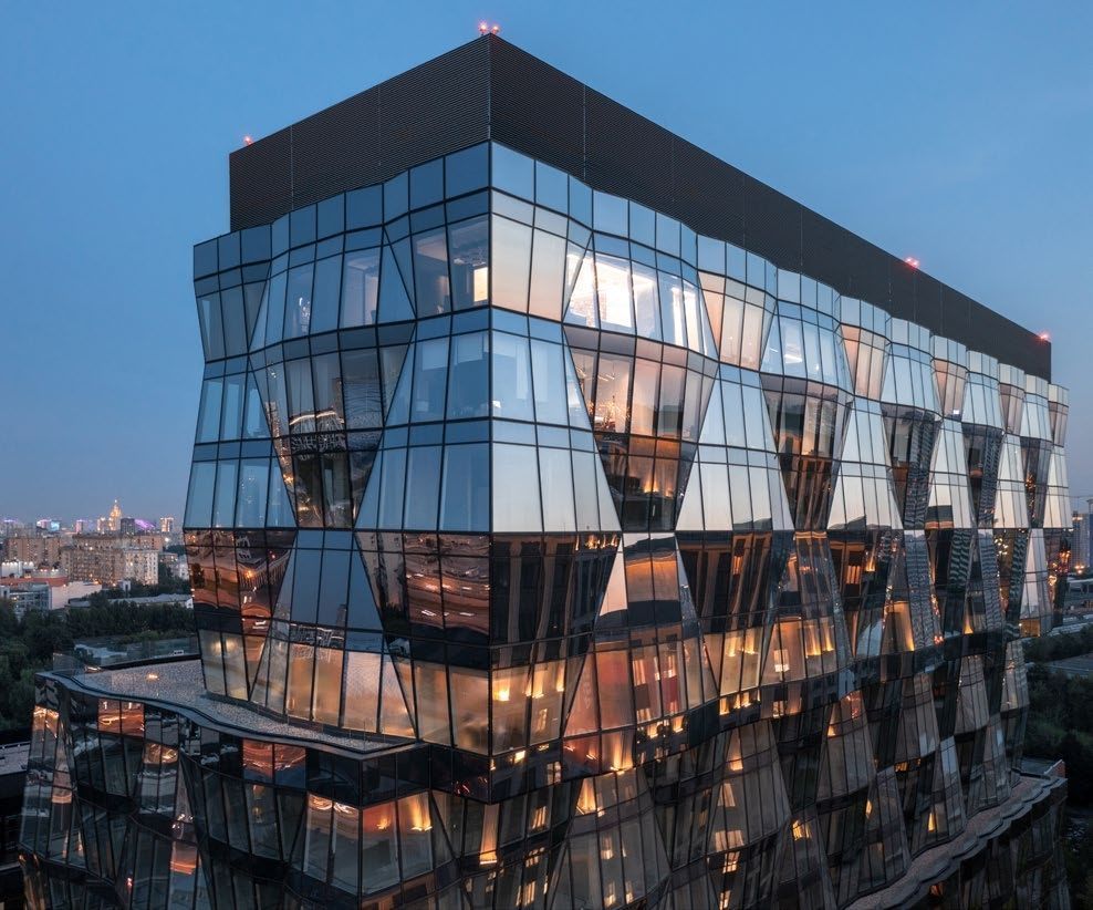 Аренда офиса 1500 м² БЦ Искра Парк