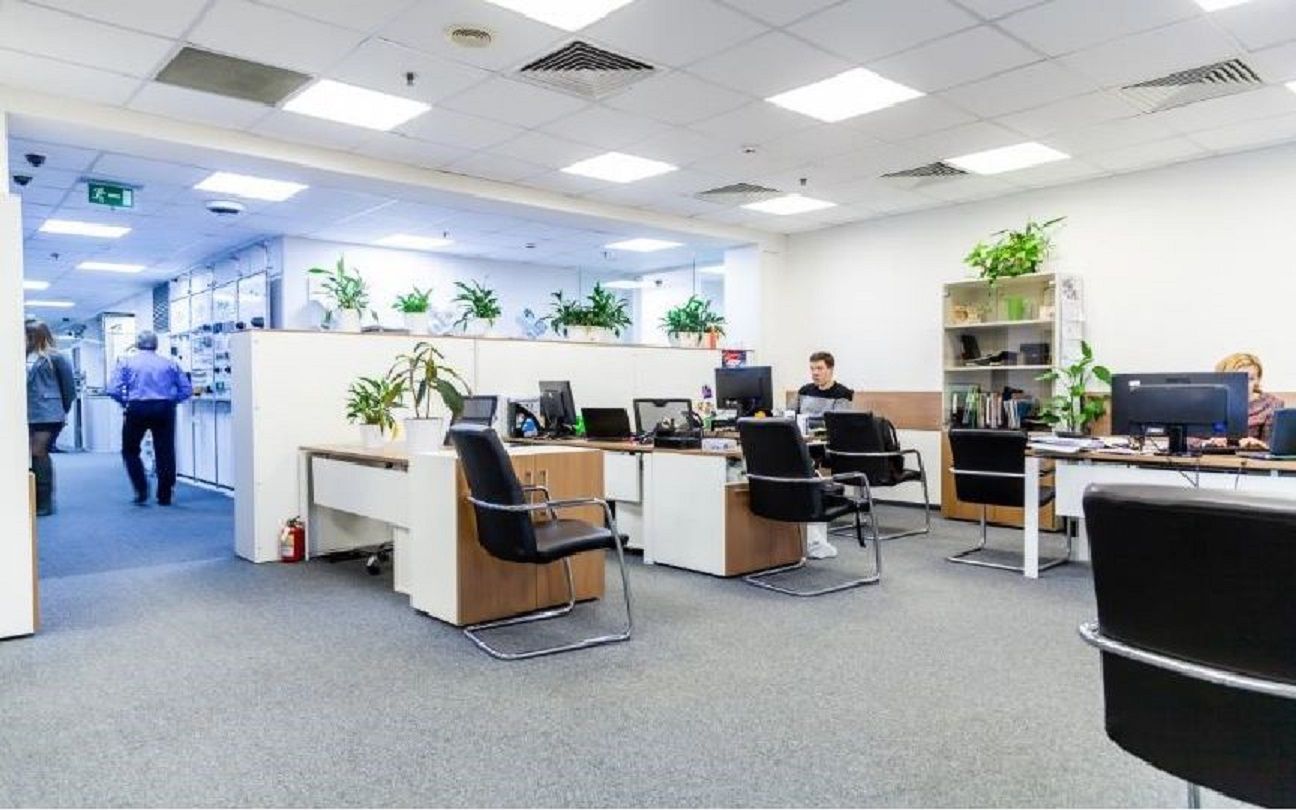 Аренда офиса 7700 м² БЦ Аркус II