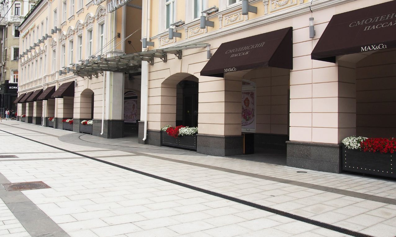 Аренда офиса 7115 м² БЦ СМОЛЕНСКИЙ ПАССАЖ