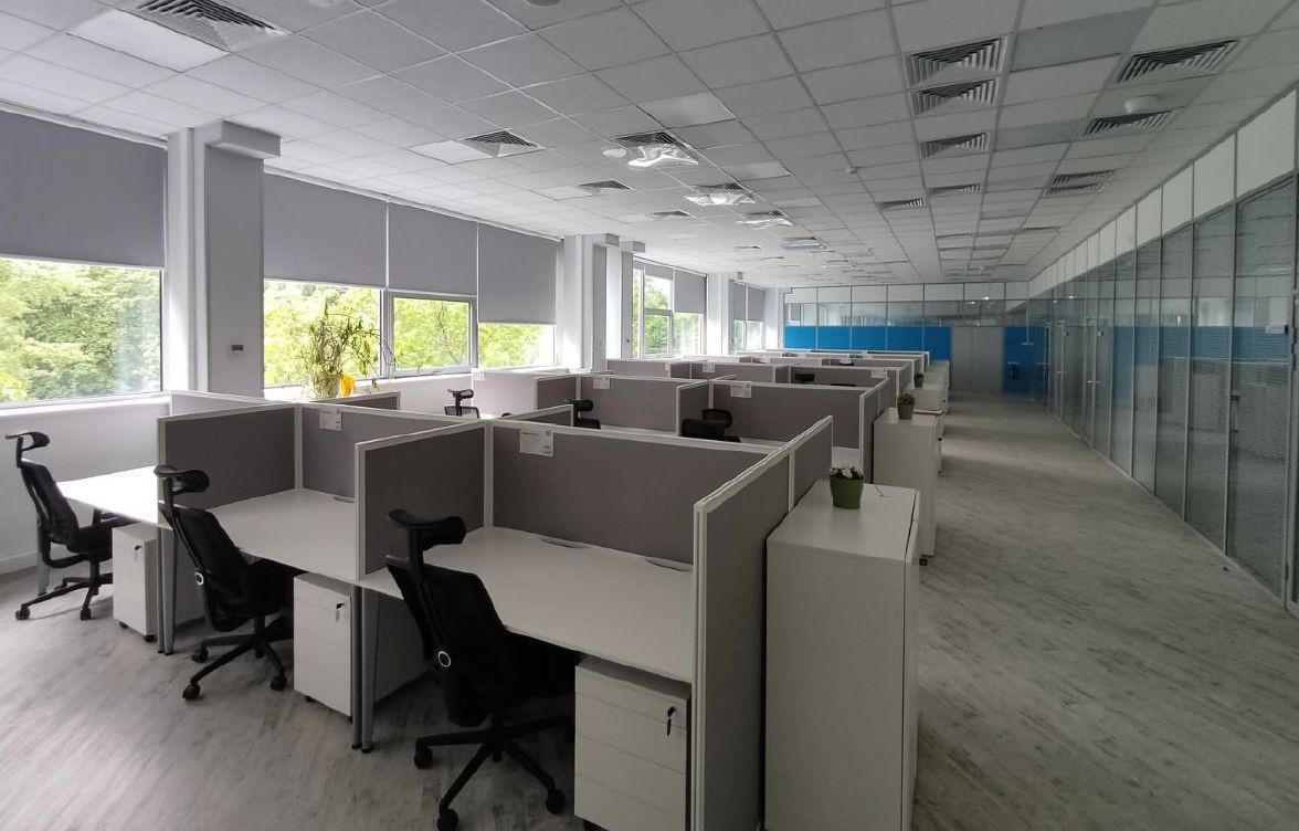 Аренда офиса 8040 м² БЦ ДИАПАЗОН