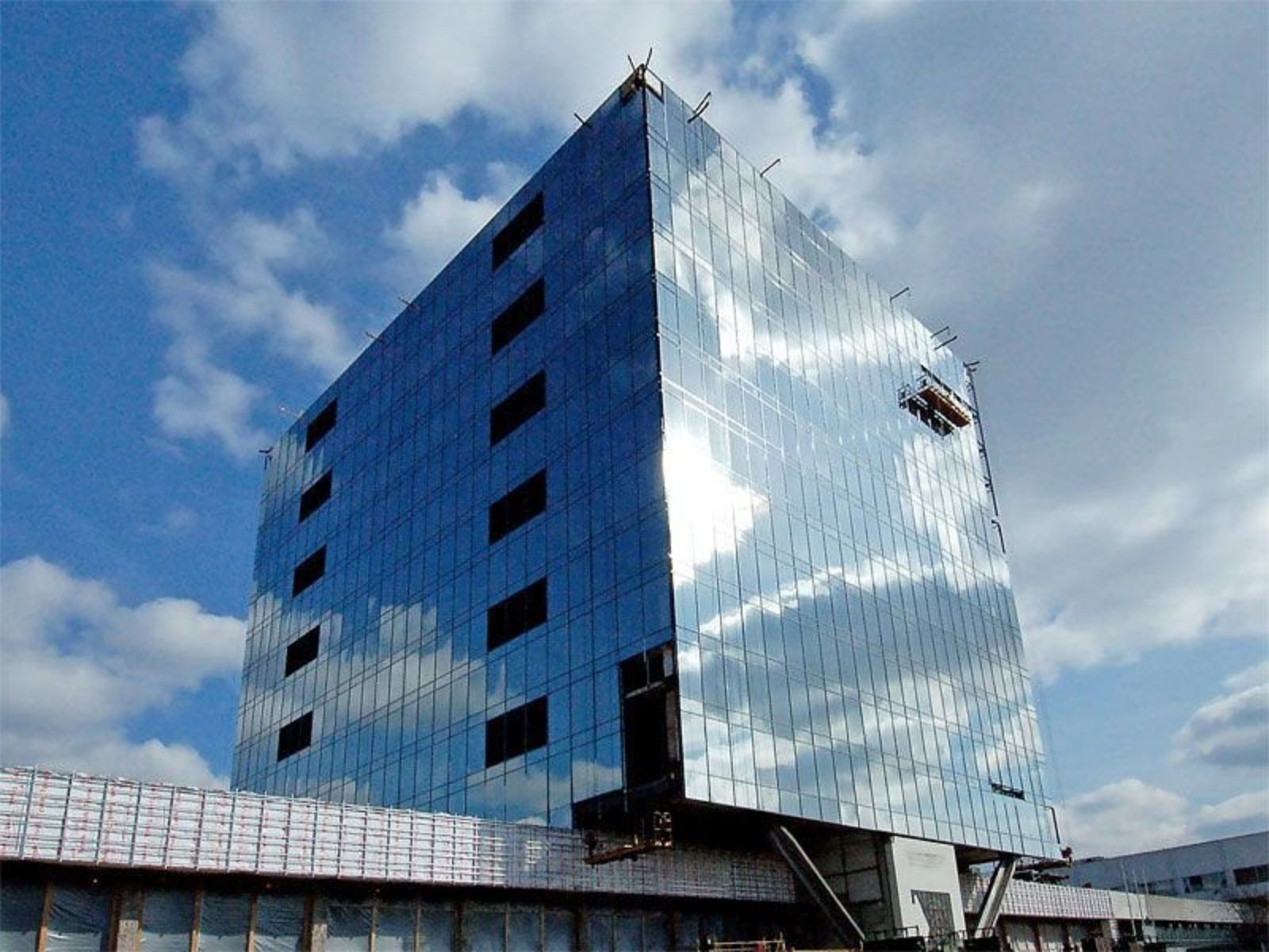 Аренда офиса 2080 м² БЦ СМОЛЬНЫЙ