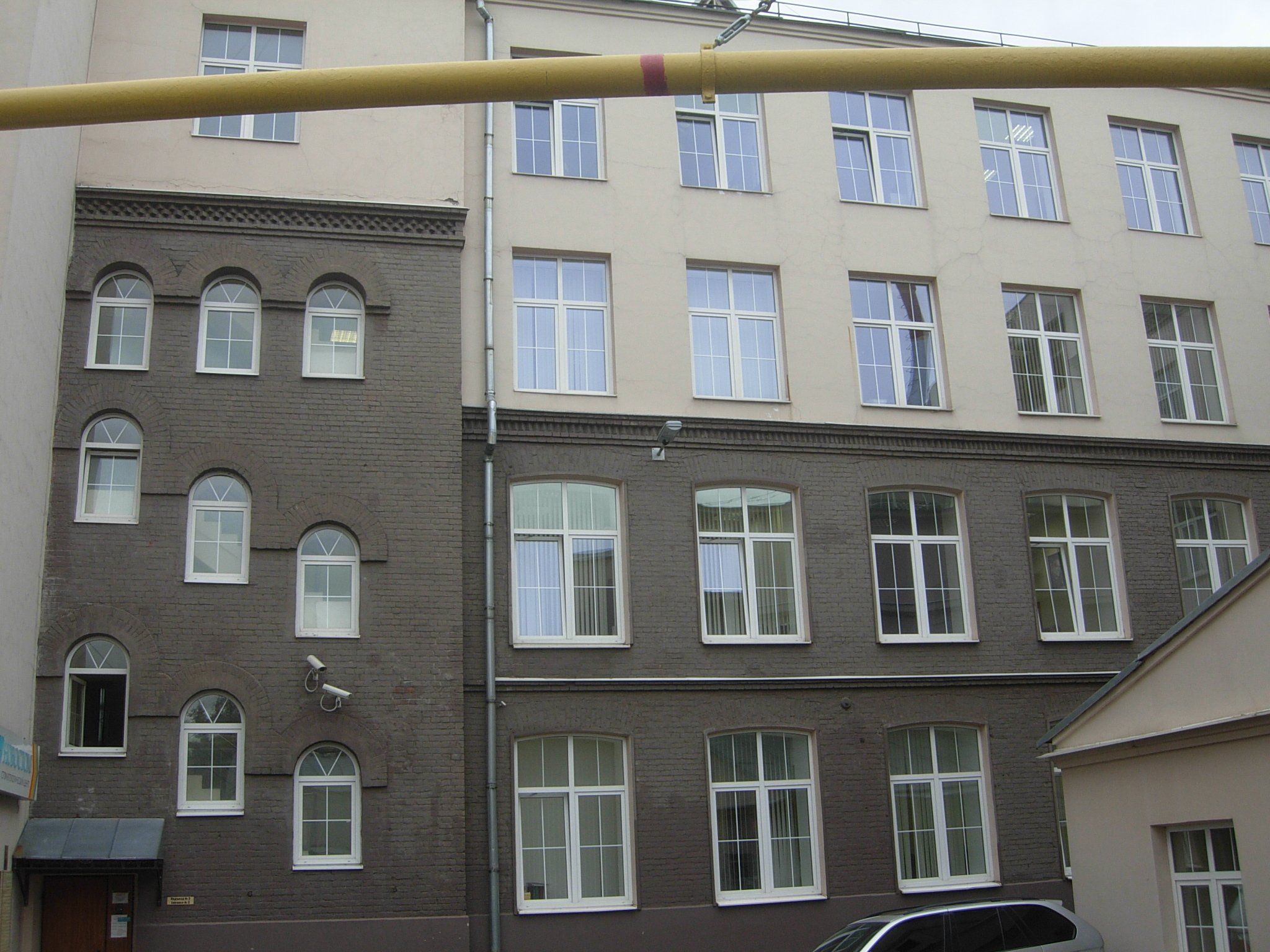 Аренда офиса 2000 м² БЦ МФ1