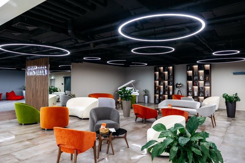 Аренда офиса 2422 м² БЦ Смоленский Пассаж II