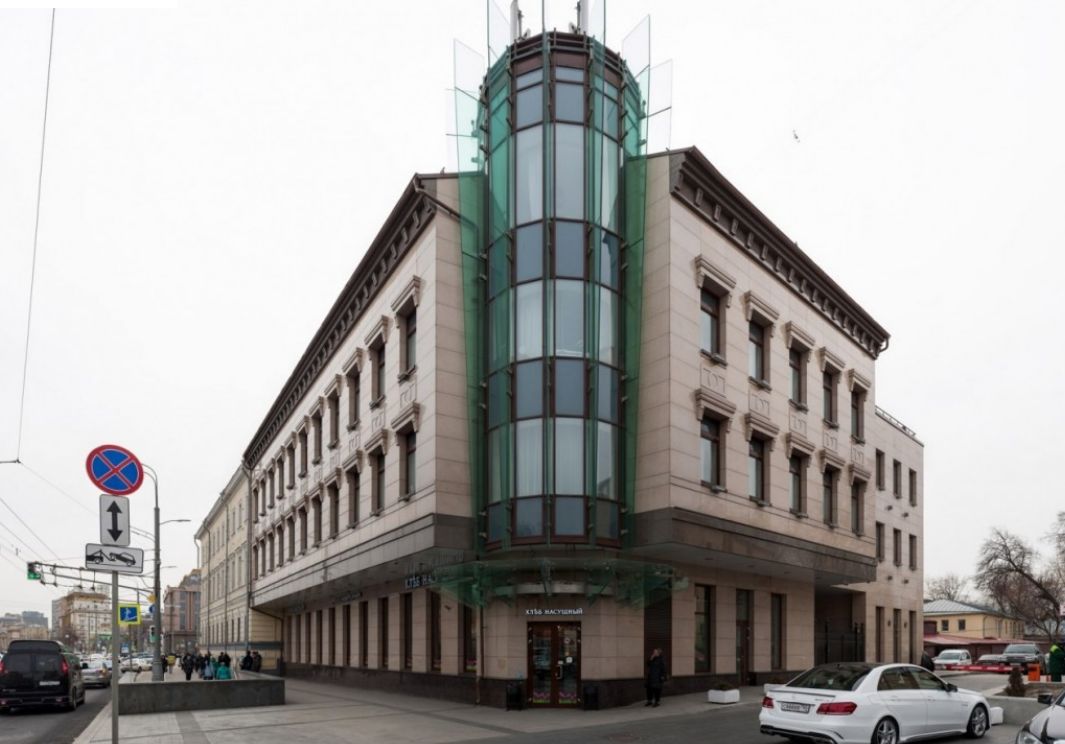 Аренда офиса 1520 м² БЦ Садовая-Кудринская 1