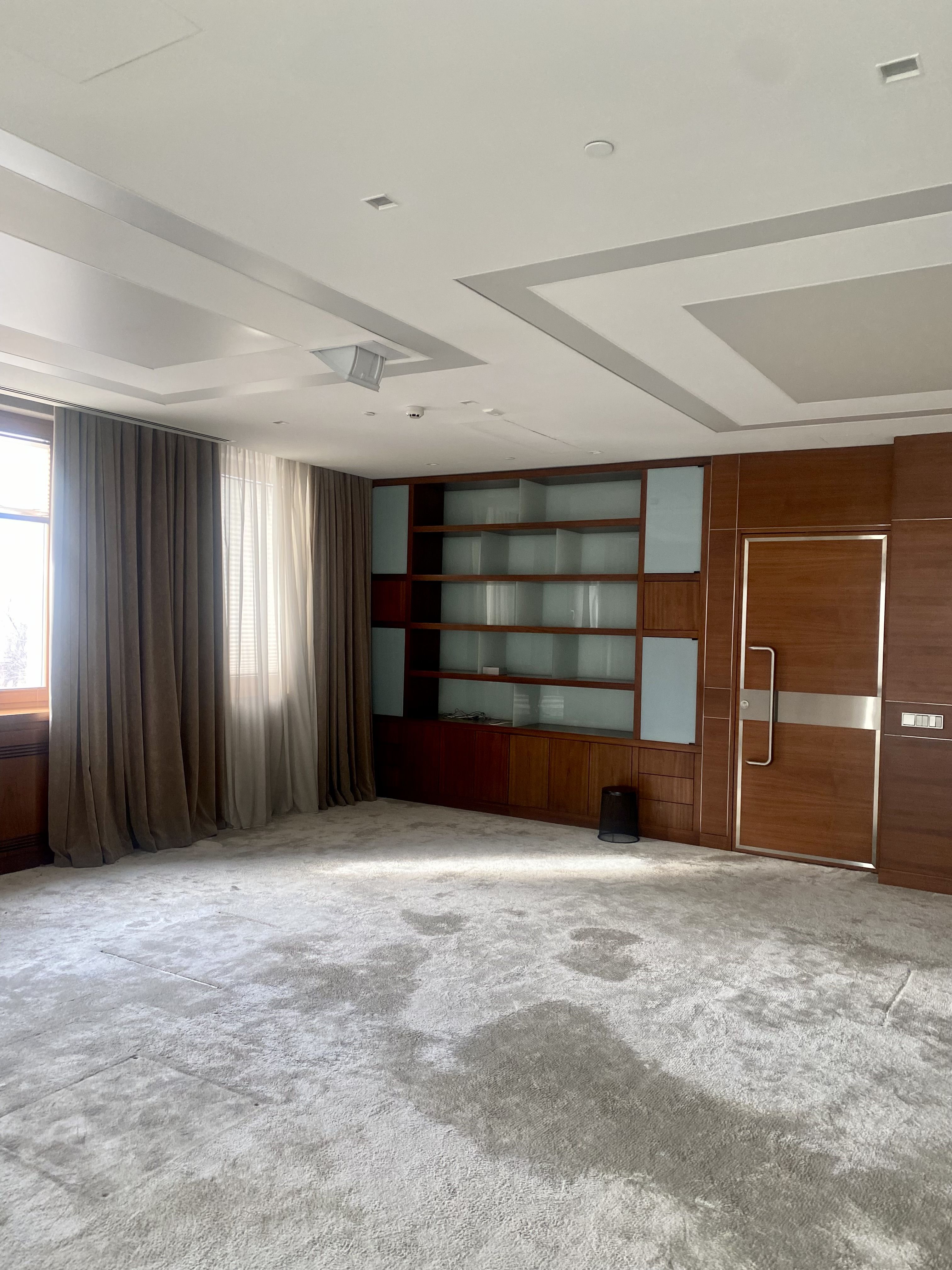 Аренда офиса 1520 м² БЦ Садовая-Кудринская 1