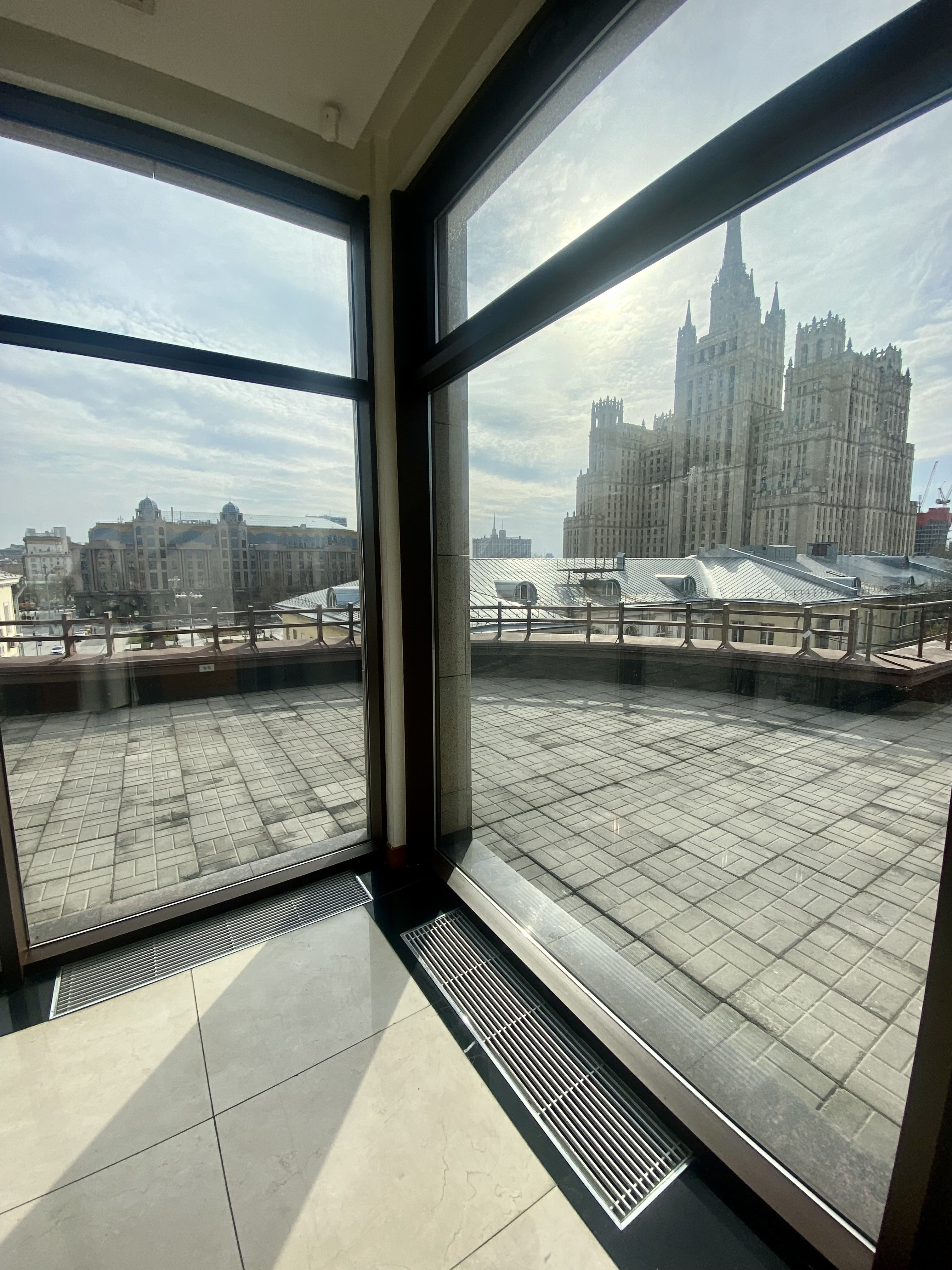 Аренда офиса 1520 м² БЦ Садовая-Кудринская 1