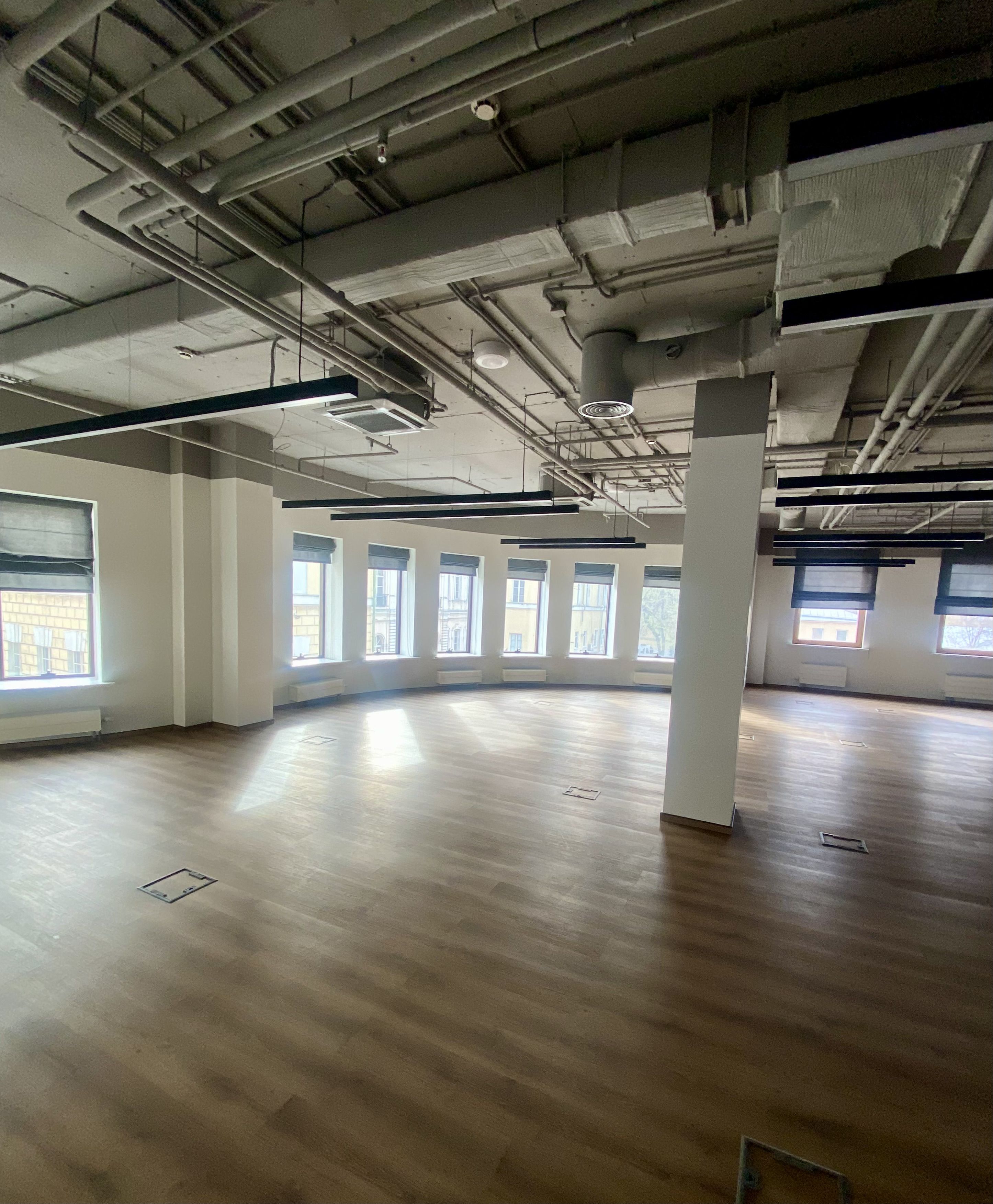 Аренда офиса 1520 м² БЦ Садовая-Кудринская 1