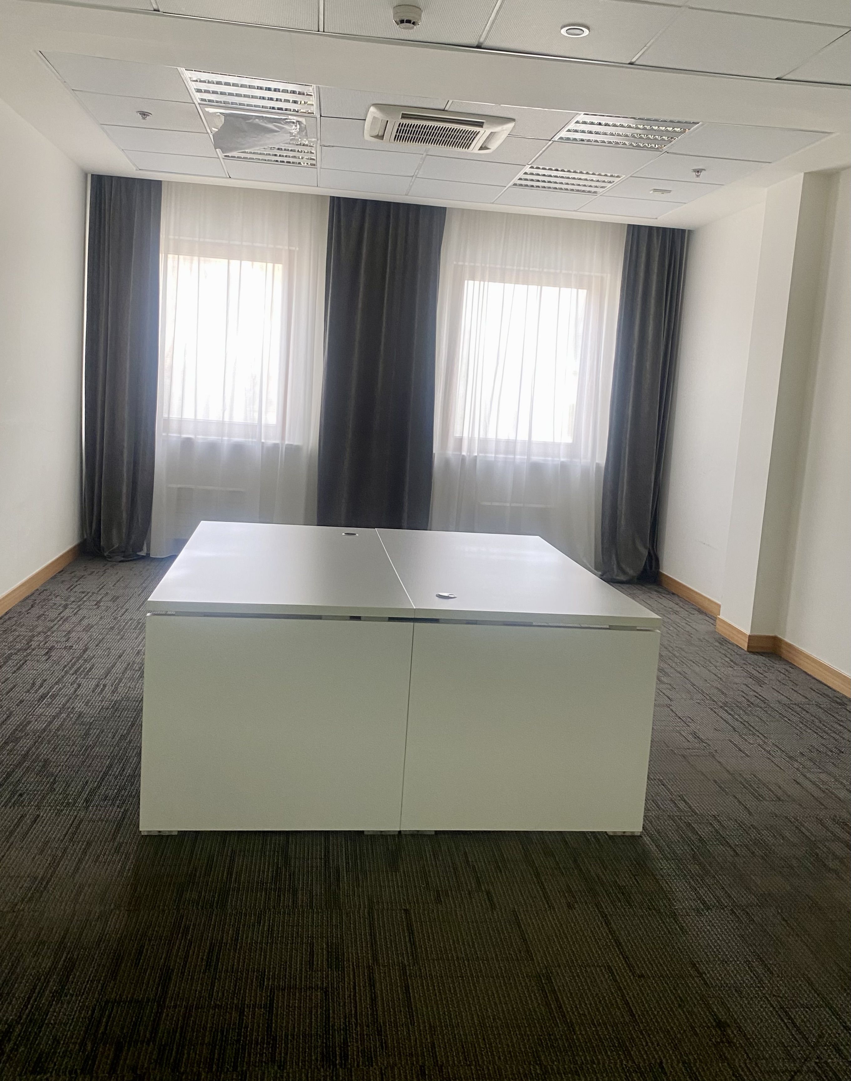 Аренда офиса 1520 м² БЦ Садовая-Кудринская 1