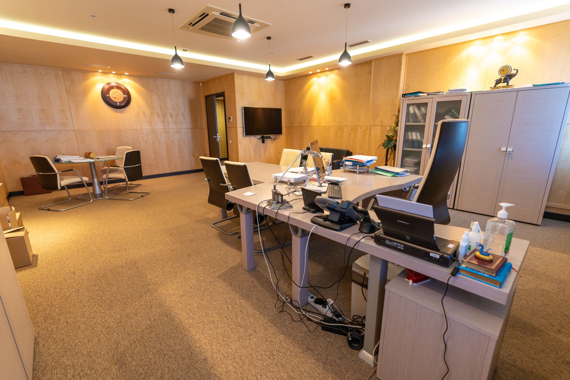Аренда офиса 8300 м² БЦ Воробьевский