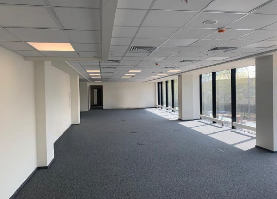 Аренда офиса 1500 м² БЦ Квадрат