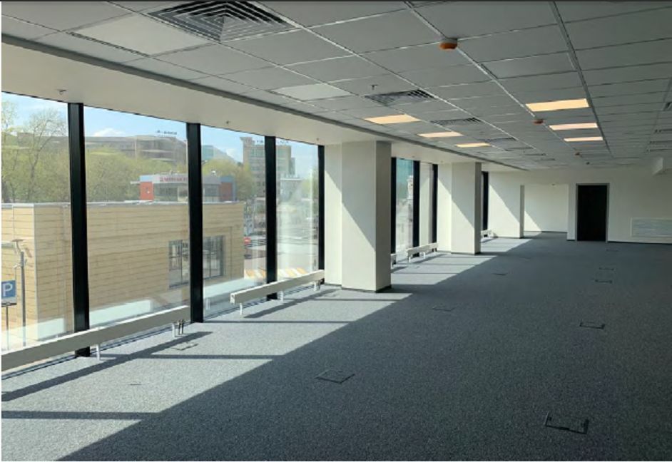 Аренда офиса 1500 м² БЦ Квадрат
