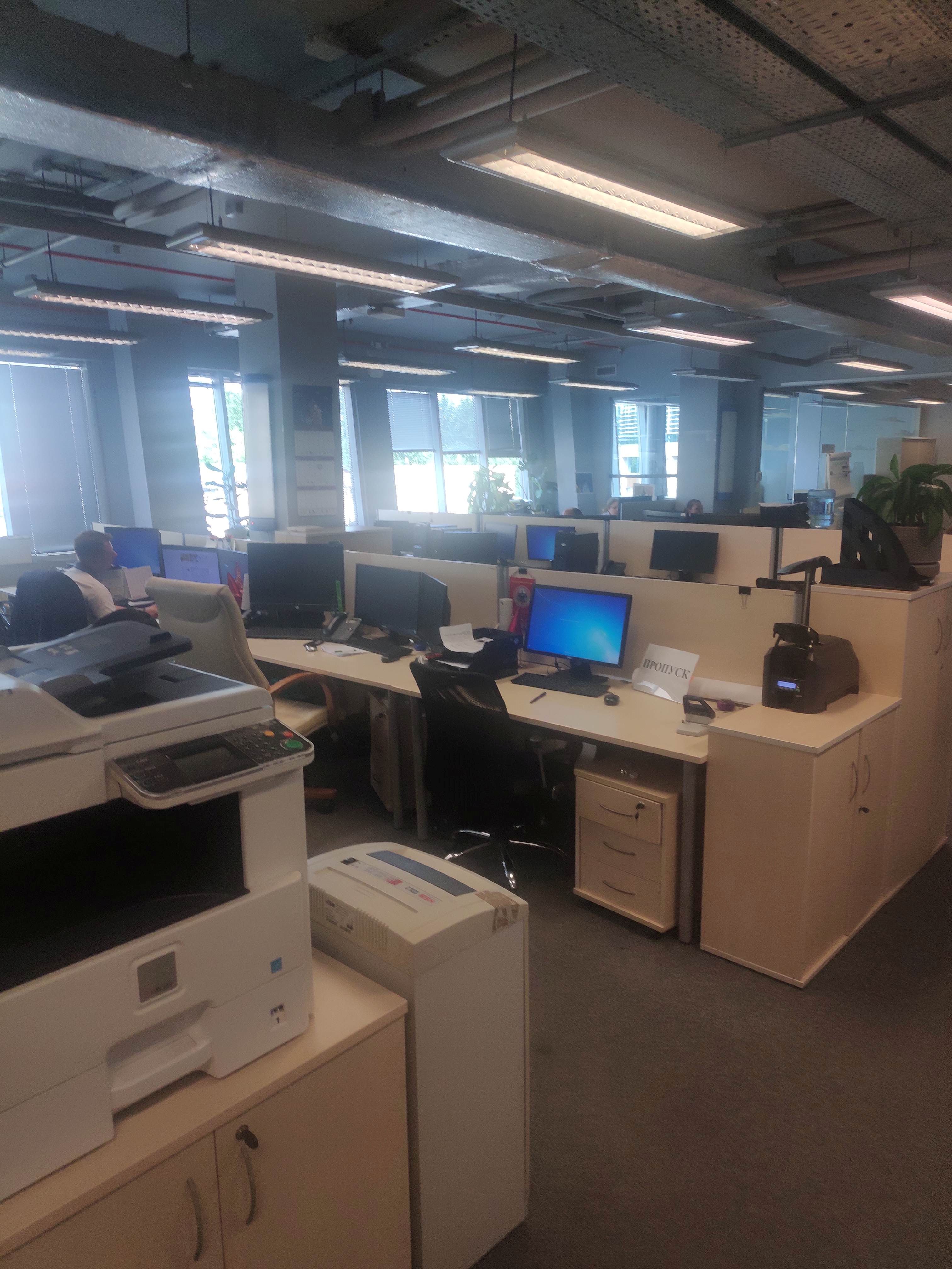 Аренда офиса 8540 м² БЦ ЛЕГИОН III
