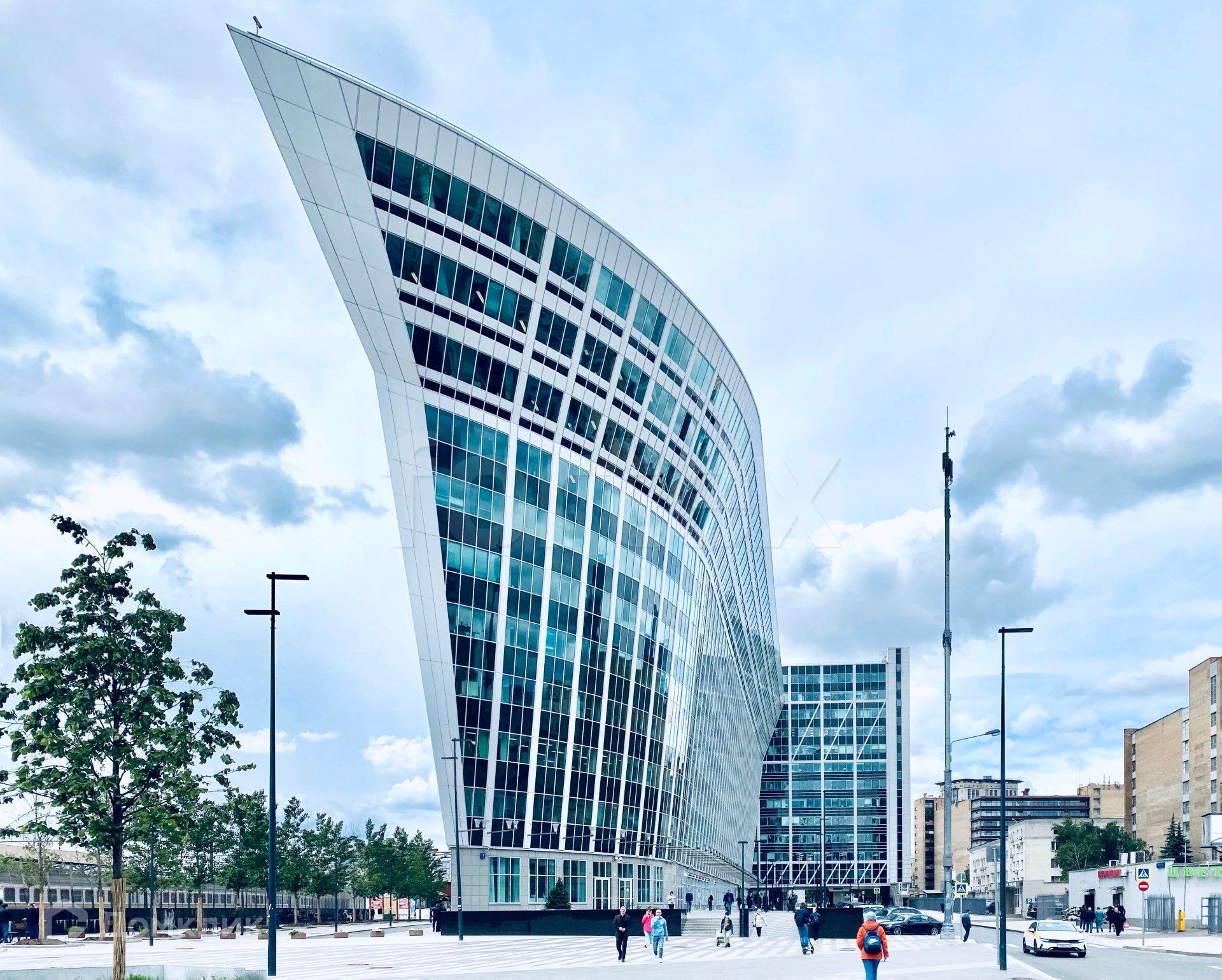Аренда офиса 4470 м² БЦ ЛЕГИОН III