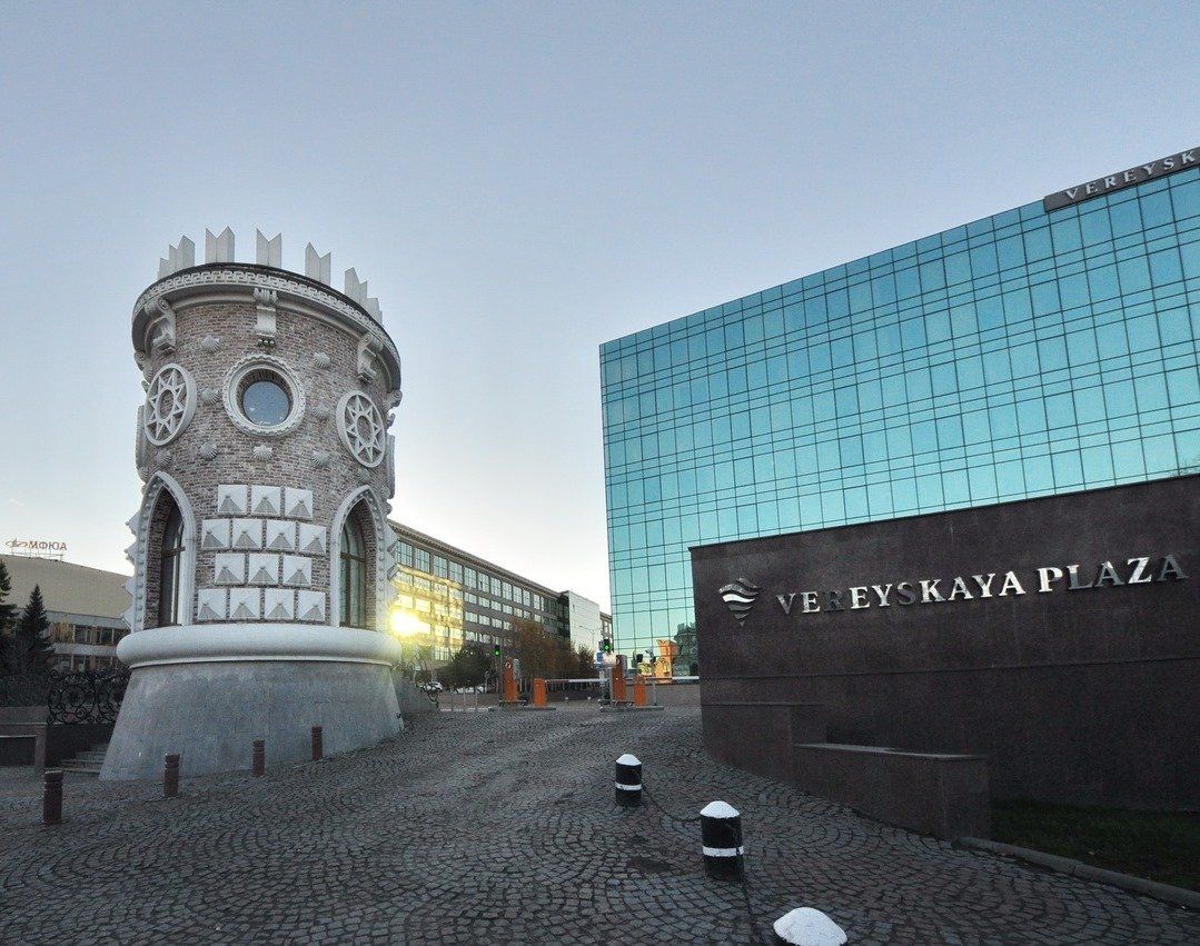 Аренда офиса 3005 м² БЦ Верейская Плаза II