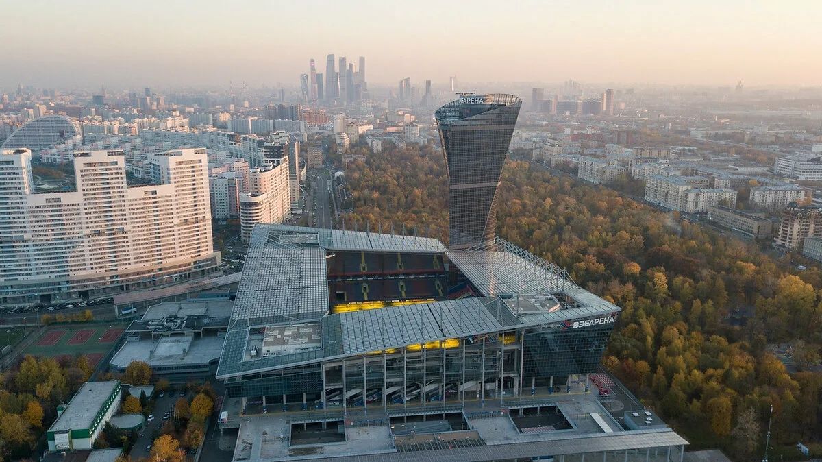Аренда офиса 1373 м² БЦ ВЭБ Арена