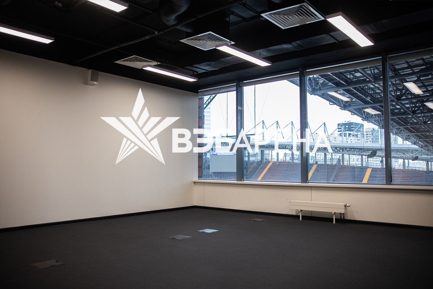 Аренда офиса 1373 м² БЦ ВЭБ Арена